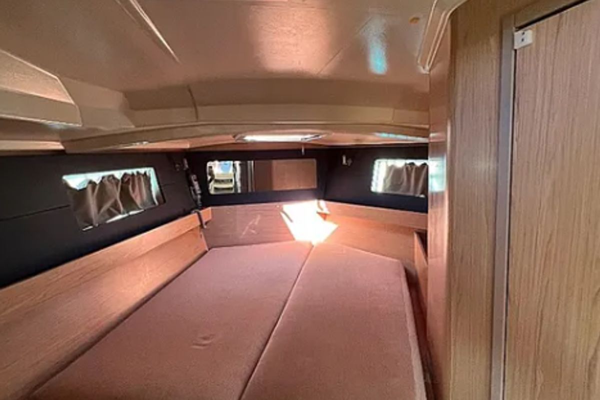 Cabin on Tikal II, a Beneteau Oceanis 41.1 sailboat at Municipal Unit of Lefkada, Greece
