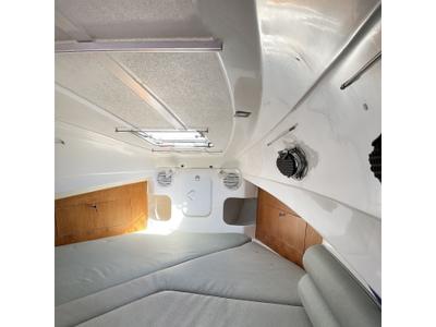 Cabin on Toi Moi, a Gulet Mostro Cabin 9 motorboat at Athens, Greece