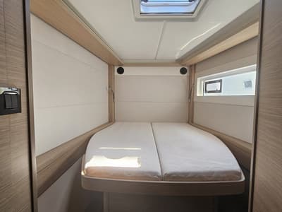 Cabin on Kayian, a Lagoon 46 catamaran at Municipal Unit of Ellomenos, Greece