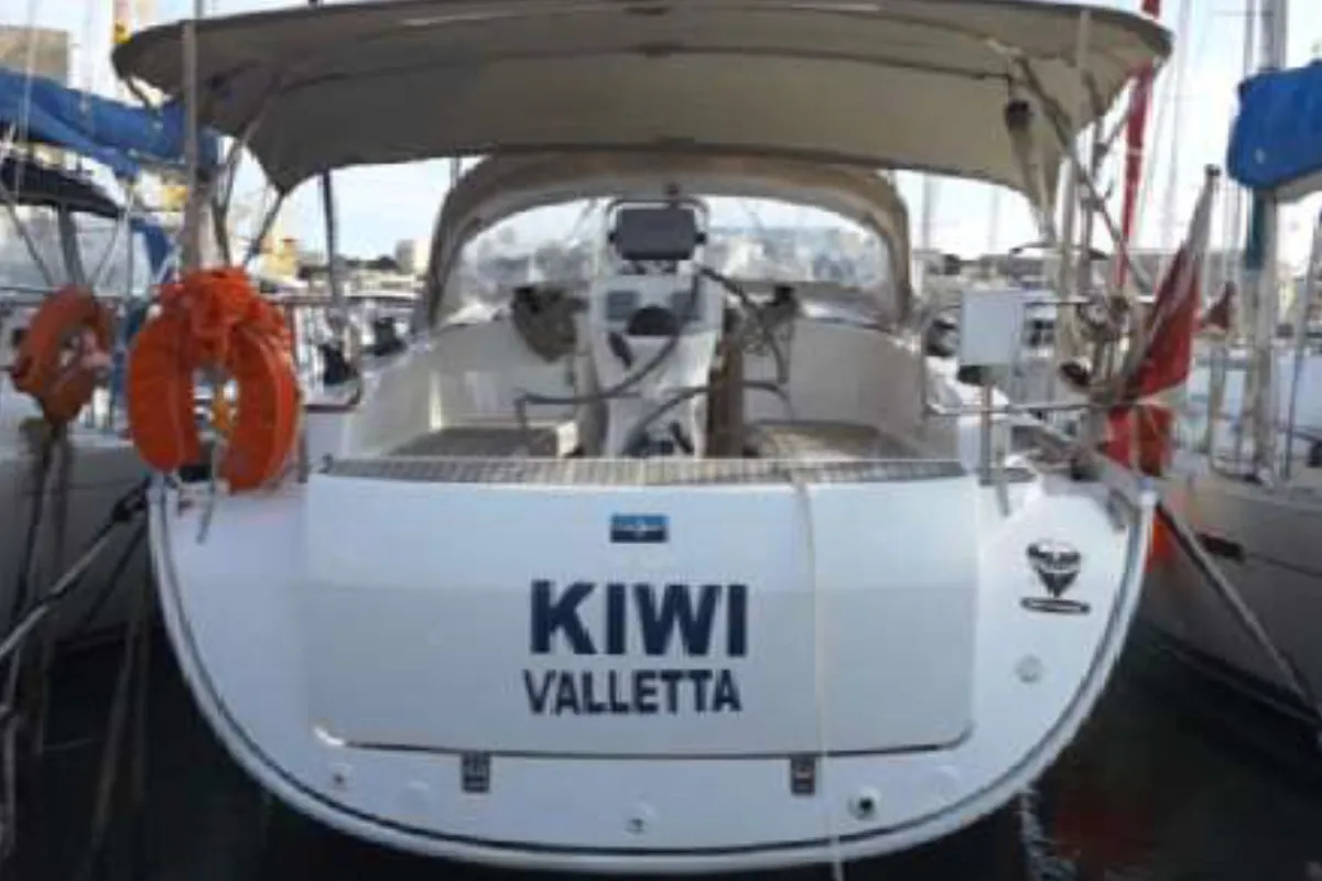 KIWI, a Bavaria Bavaria Cruiser 36 sailboat at Kalkara, Malta