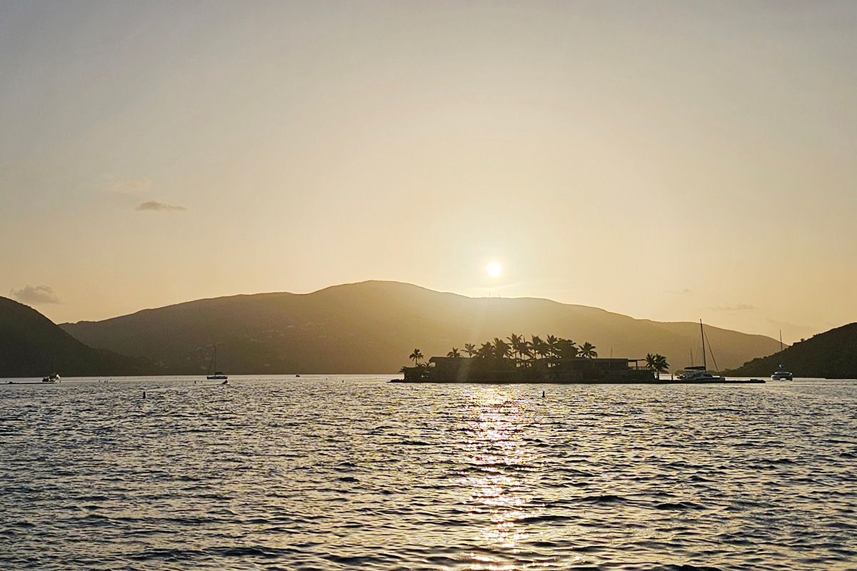 Stellar, a Bali 4.4 catamaran at Road Town, British Virgin Islands