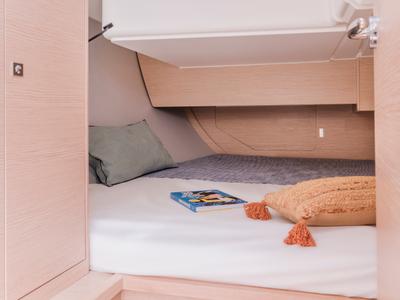 Cabin on Sunsail 37.3 Premium Plus, a Dufour 37 sailboat at Dubrovnik, Croatia