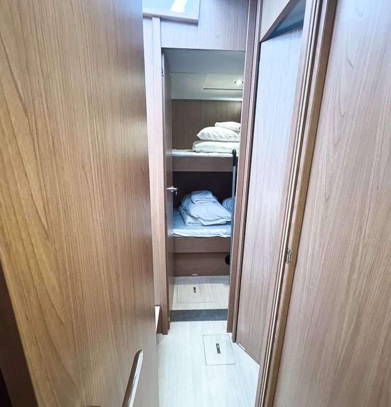 Grand Azure, a Bali 4.6 catamaran at Pirovac, Croatia