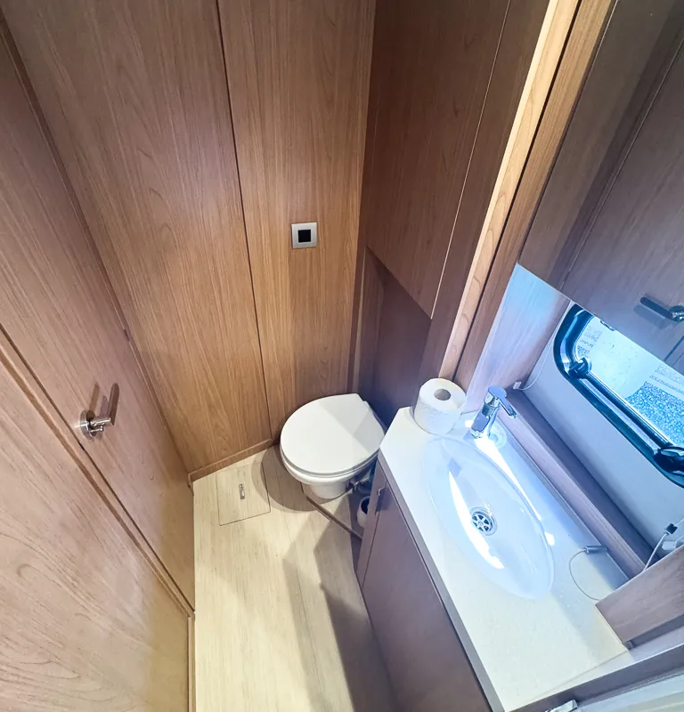 Grand Azure, a Bali 4.6 catamaran at Pirovac, Croatia