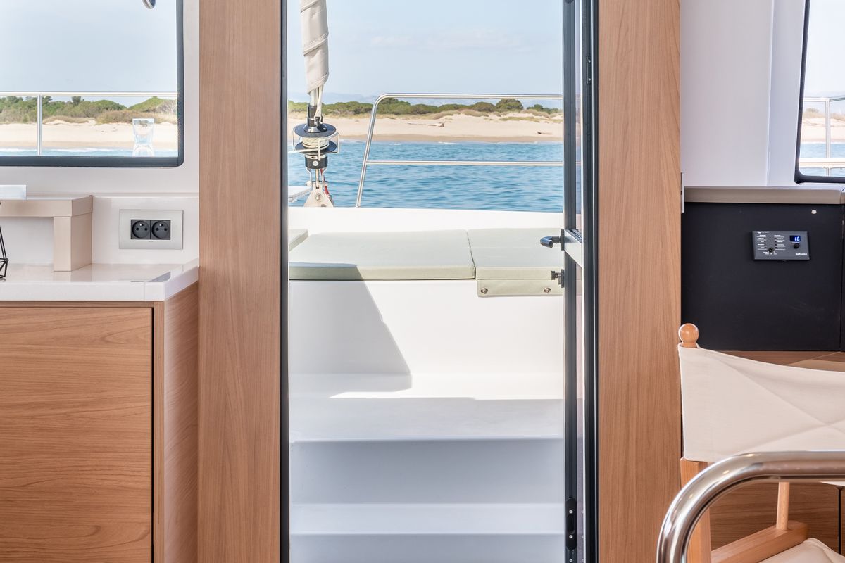 Grand Azure, a Bali 4.6 catamaran at Pirovac, Croatia