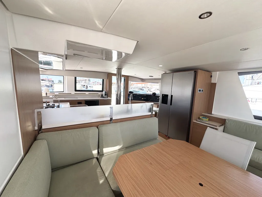 Grand Azure, a Bali 4.6 catamaran at Pirovac, Croatia