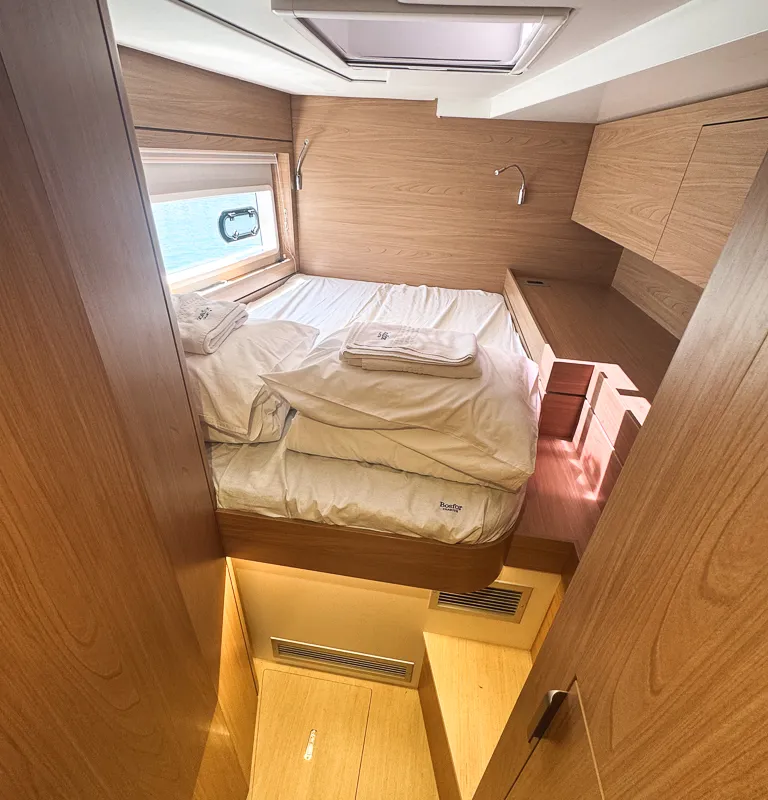 Grand Azure, a Bali 4.6 catamaran at Pirovac, Croatia