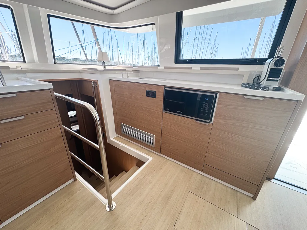 Grand Azure, a Bali 4.6 catamaran at Pirovac, Croatia
