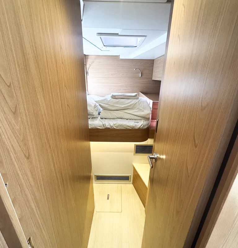 Grand Azure, a Bali 4.6 catamaran at Pirovac, Croatia