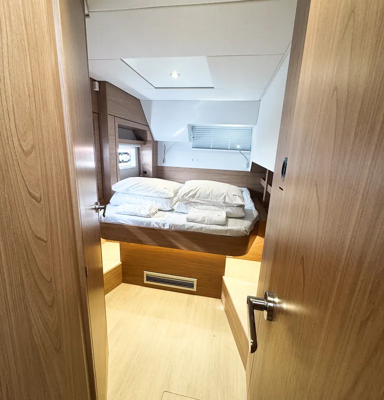 Grand Azure, a Bali 4.6 catamaran at Pirovac, Croatia