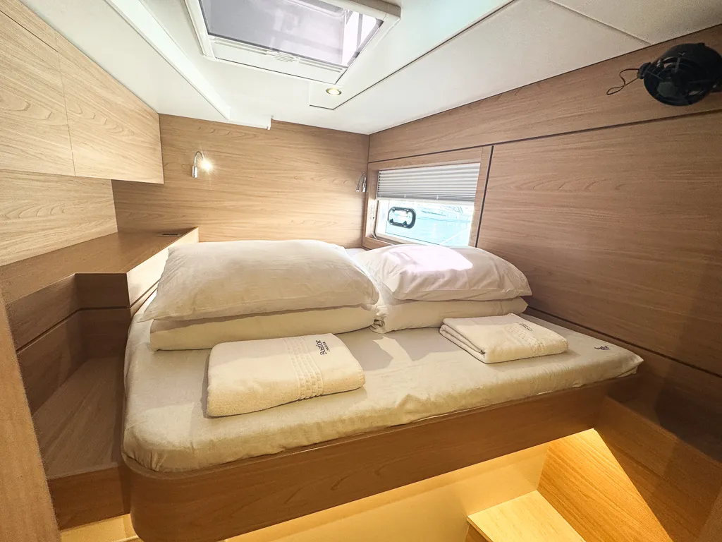 Grand Azure, a Bali 4.6 catamaran at Pirovac, Croatia