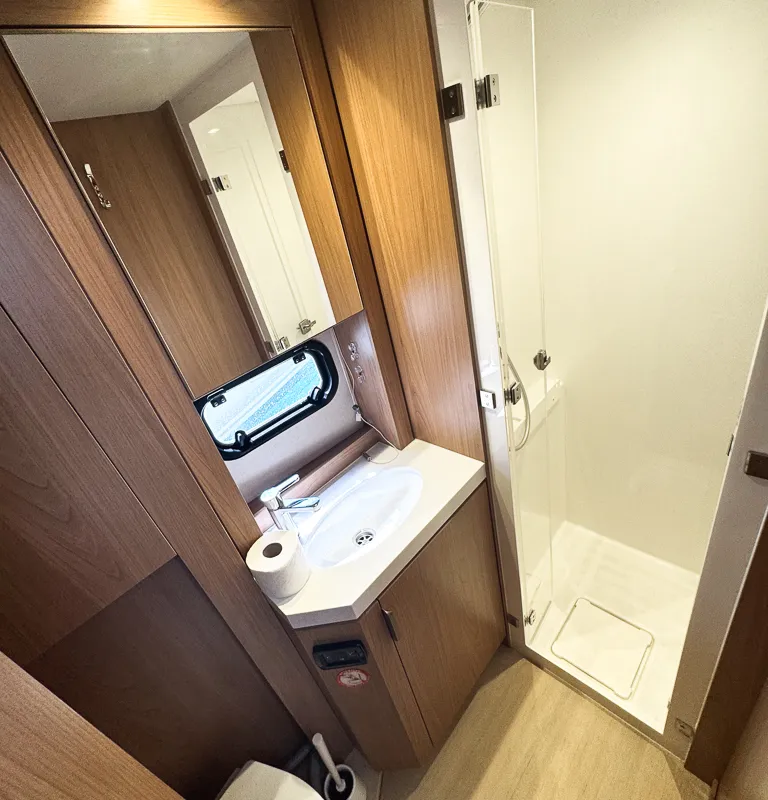 Grand Azure, a Bali 4.6 catamaran at Pirovac, Croatia