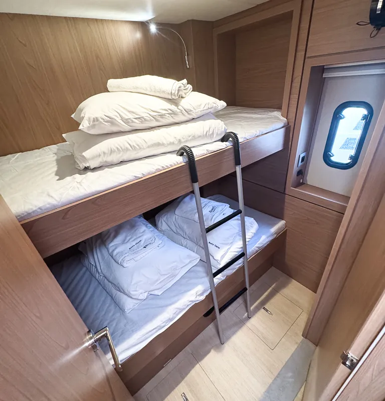 Grand Azure, a Bali 4.6 catamaran at Pirovac, Croatia