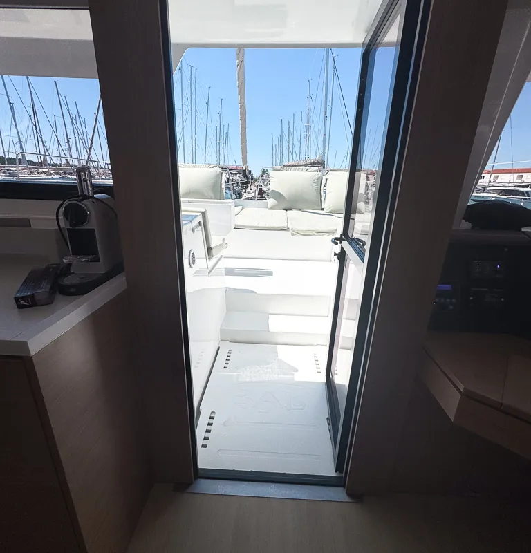 Grand Azure, a Bali 4.6 catamaran at Pirovac, Croatia