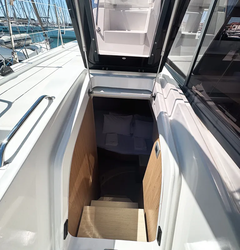 Grand Azure, a Bali 4.6 catamaran at Pirovac, Croatia
