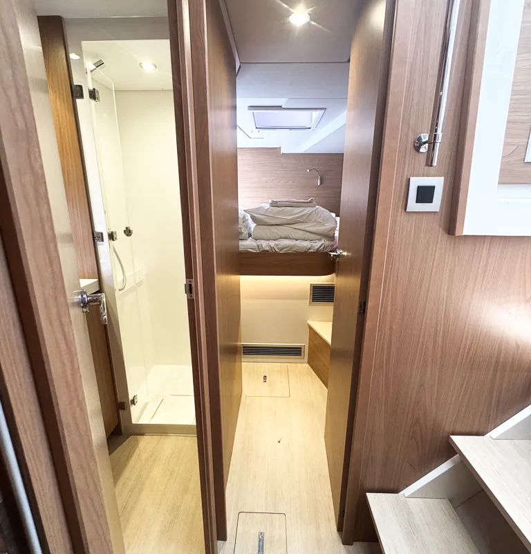 Grand Azure, a Bali 4.6 catamaran at Pirovac, Croatia