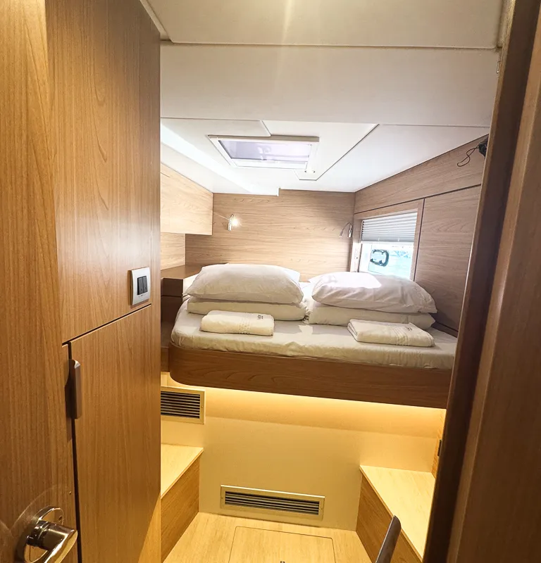 Grand Azure, a Bali 4.6 catamaran at Pirovac, Croatia