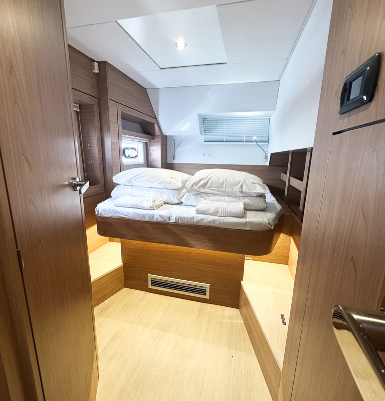 Grand Azure, a Bali 4.6 catamaran at Pirovac, Croatia