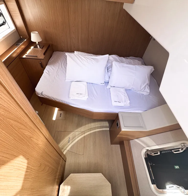 Grand Azure, a Bali 4.6 catamaran at Pirovac, Croatia