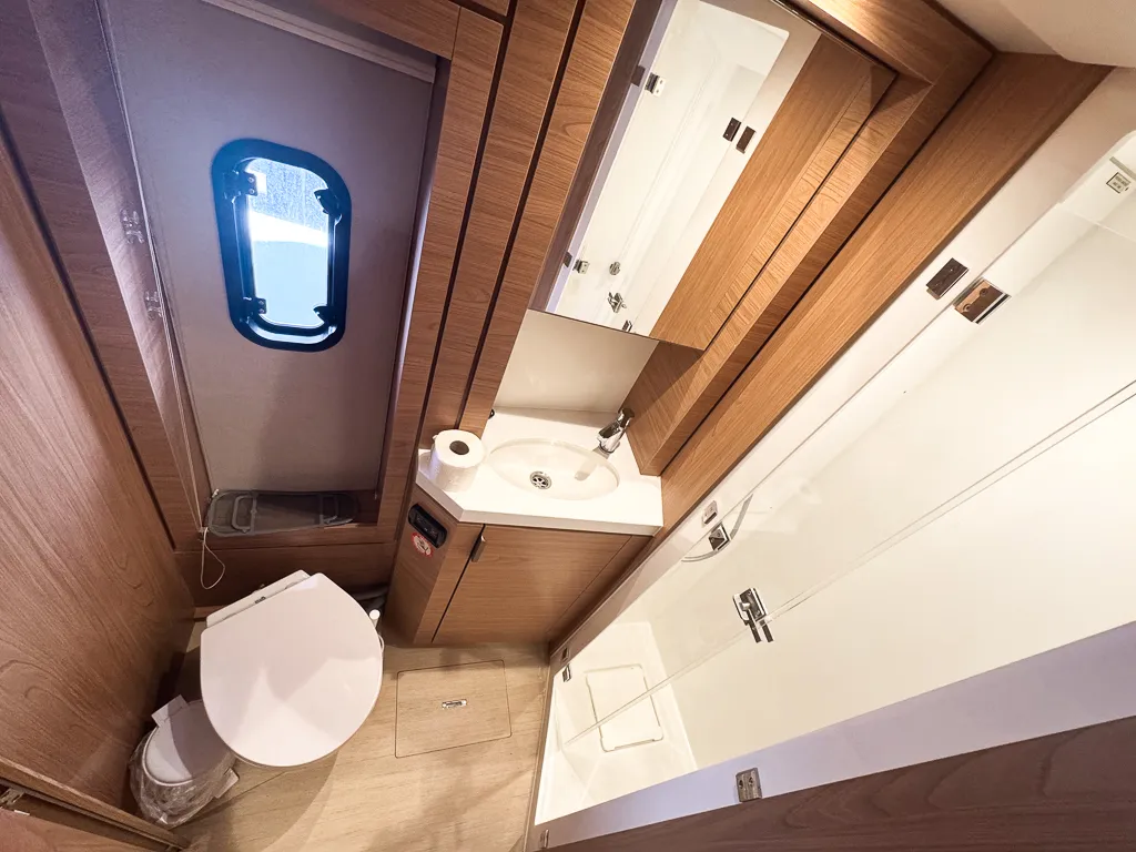 Grand Azure, a Bali 4.6 catamaran at Pirovac, Croatia