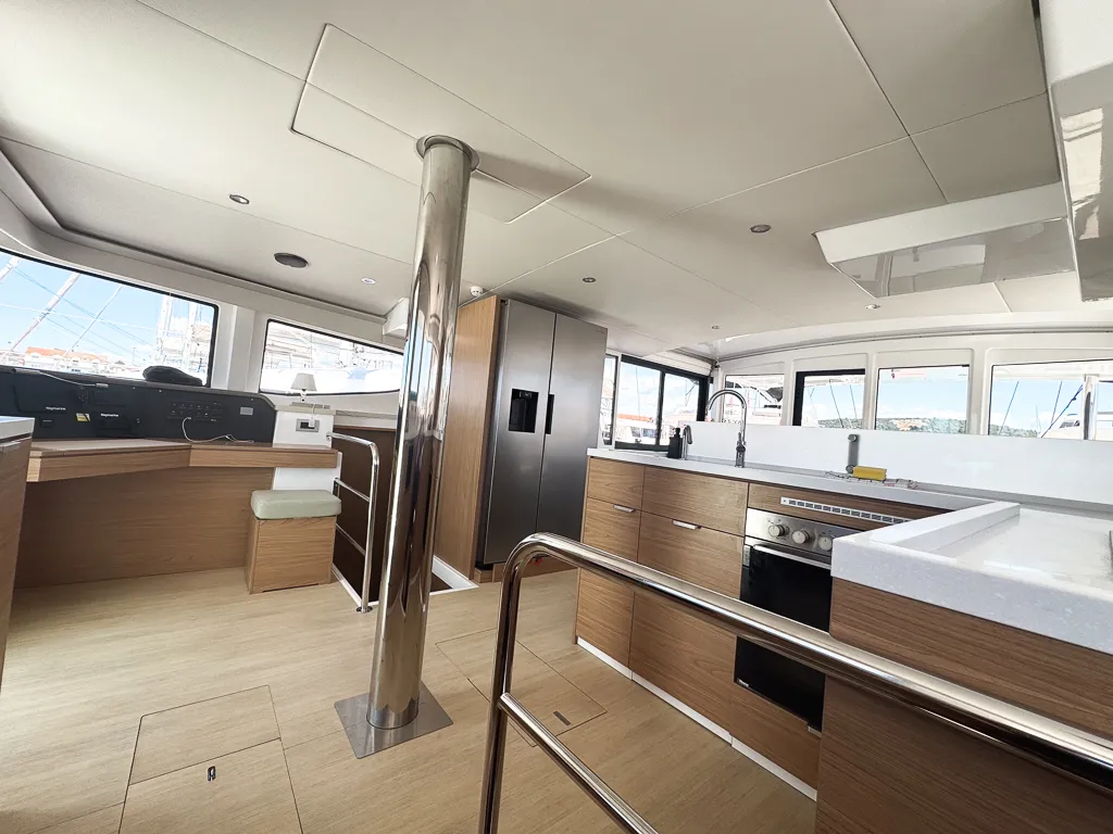 Grand Azure, a Bali 4.6 catamaran at Pirovac, Croatia