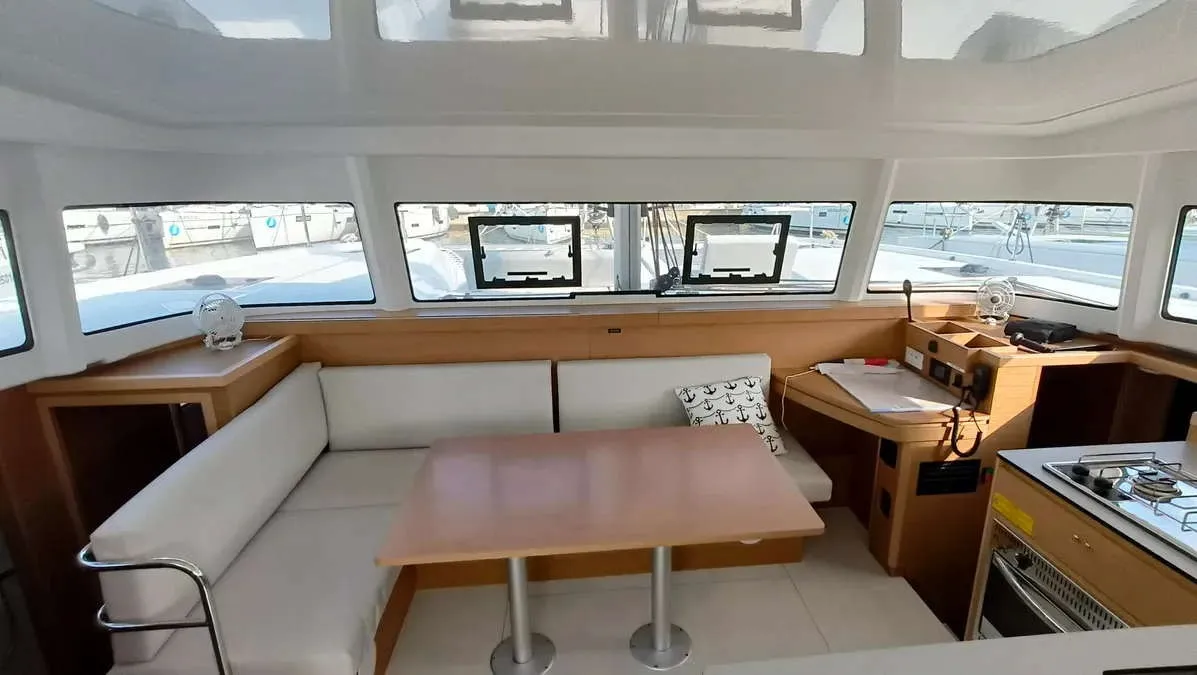 MINT COOLER V, a Excess Excess 11 catamaran at Grad Pula, Croatia