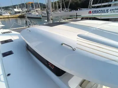 MINT COOLER V, a Excess Excess 11 catamaran at Grad Pula, Croatia