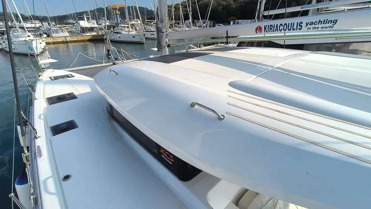MINT COOLER V, a Excess Excess 11 catamaran at Grad Pula, Croatia