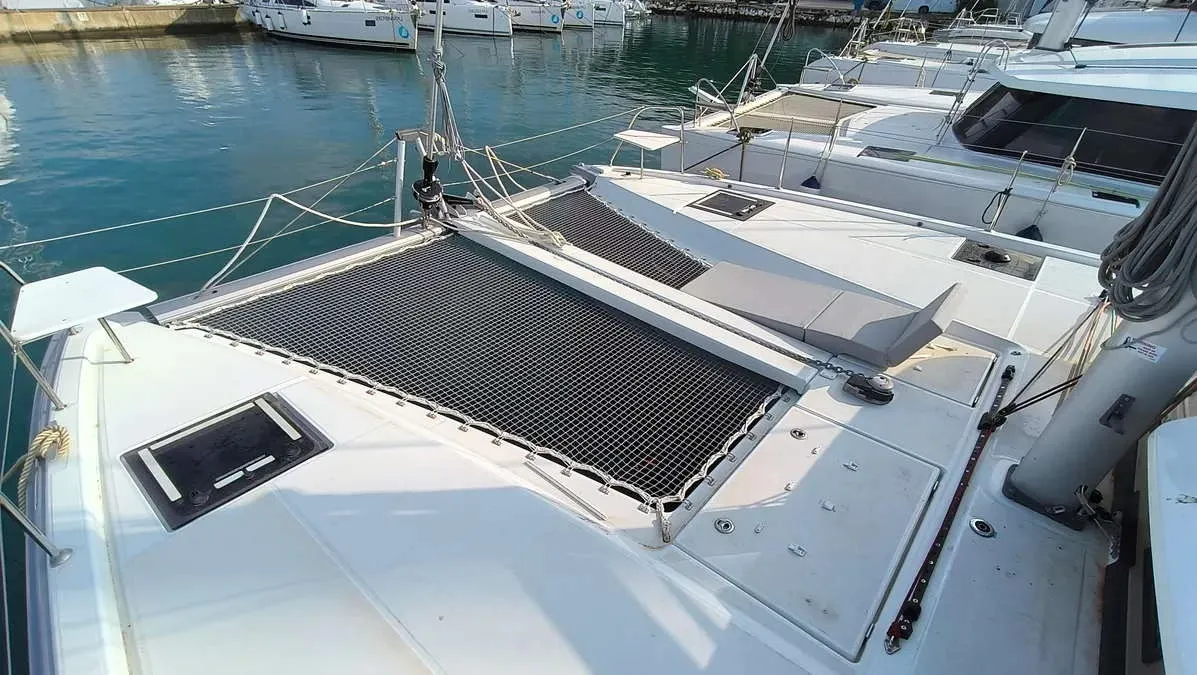 MINT COOLER V, a Excess Excess 11 catamaran at Grad Pula, Croatia
