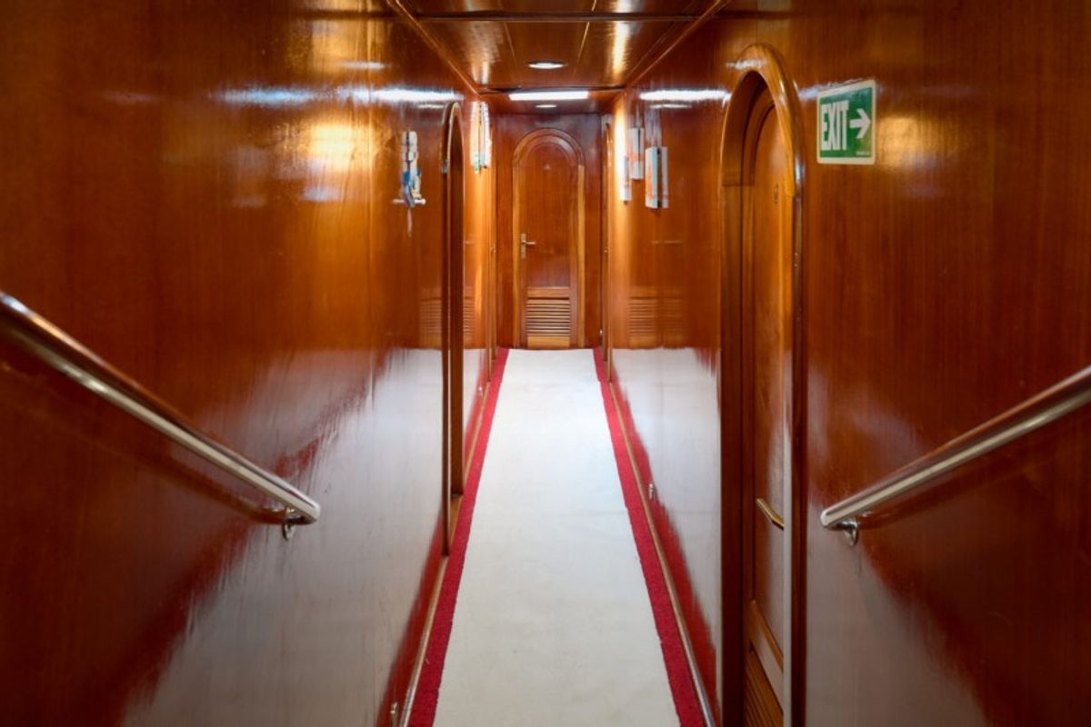 AGORA, a Custom Made Agora yacht at Jesenice, Croatia