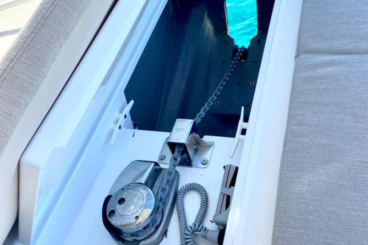 Enterprise, a Bali 4.4 catamaran at Bodrum, Turkey