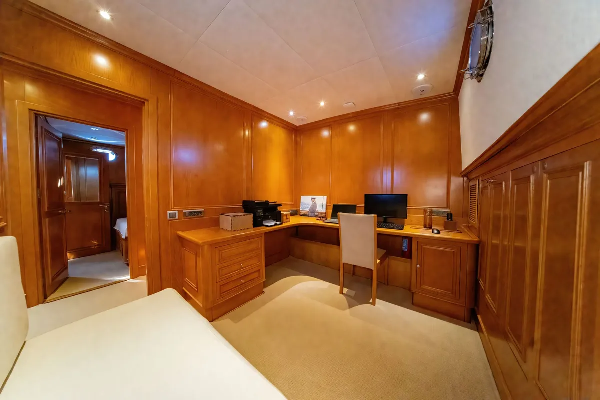 Babylon, a Custom Made Babylon yacht at Bodrum, Turkey