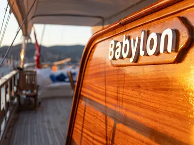 Babylon, a Custom Made Babylon yacht at Bodrum, Turkey