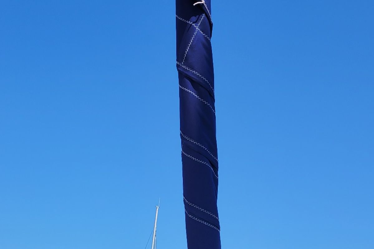 Black Pearl, a Bavaria 40 sailboat at Athens, Greece