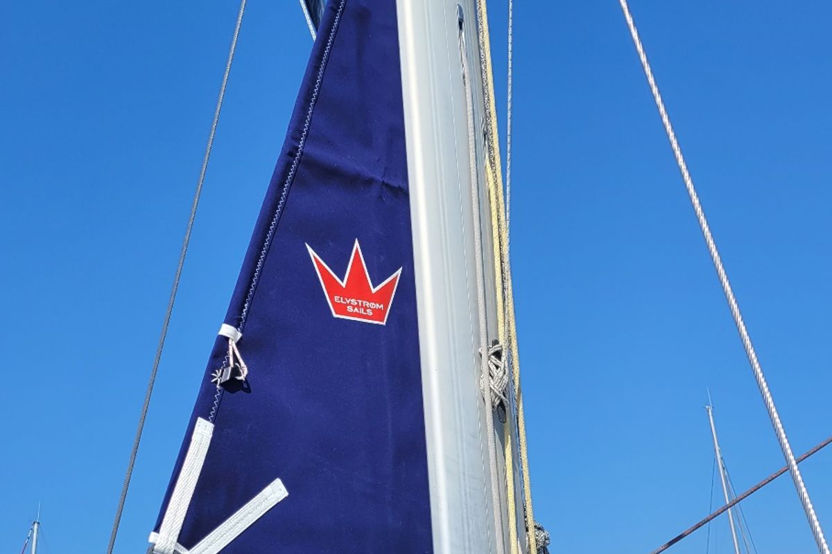 Black Pearl, a Bavaria 40 sailboat at Athens, Greece