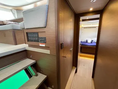 Cabin on PRINCESS JULIJA, a Lagoon 46 catamaran at Seychelles, Eden Island Marina, Seychelles