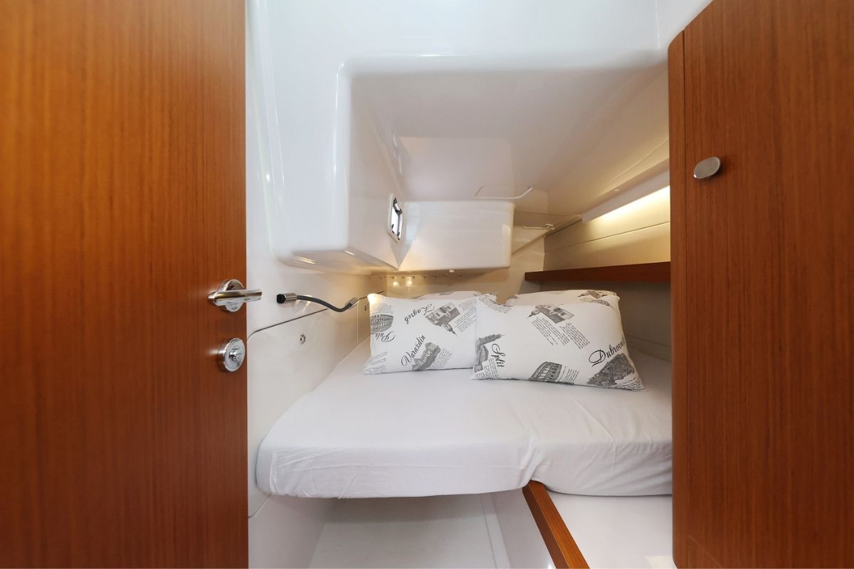 Head on July, a Beneteau First 36 sailboat at Grad Biograd na Moru, Croatia