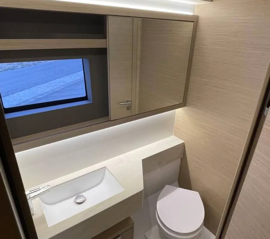 Premium, a Lagoon Lagoon 51 catamaran at Grad Pula, Croatia