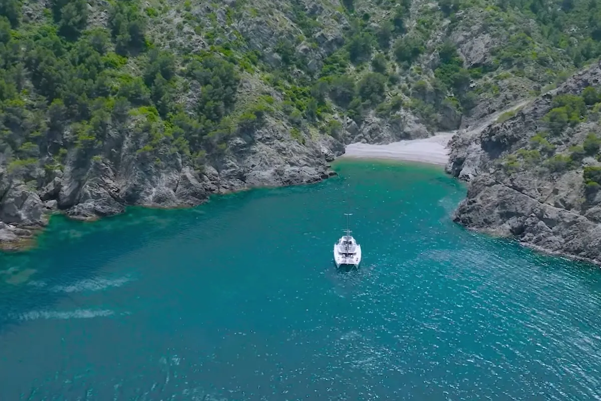 Premium, a Lagoon Lagoon 51 catamaran at Grad Pula, Croatia