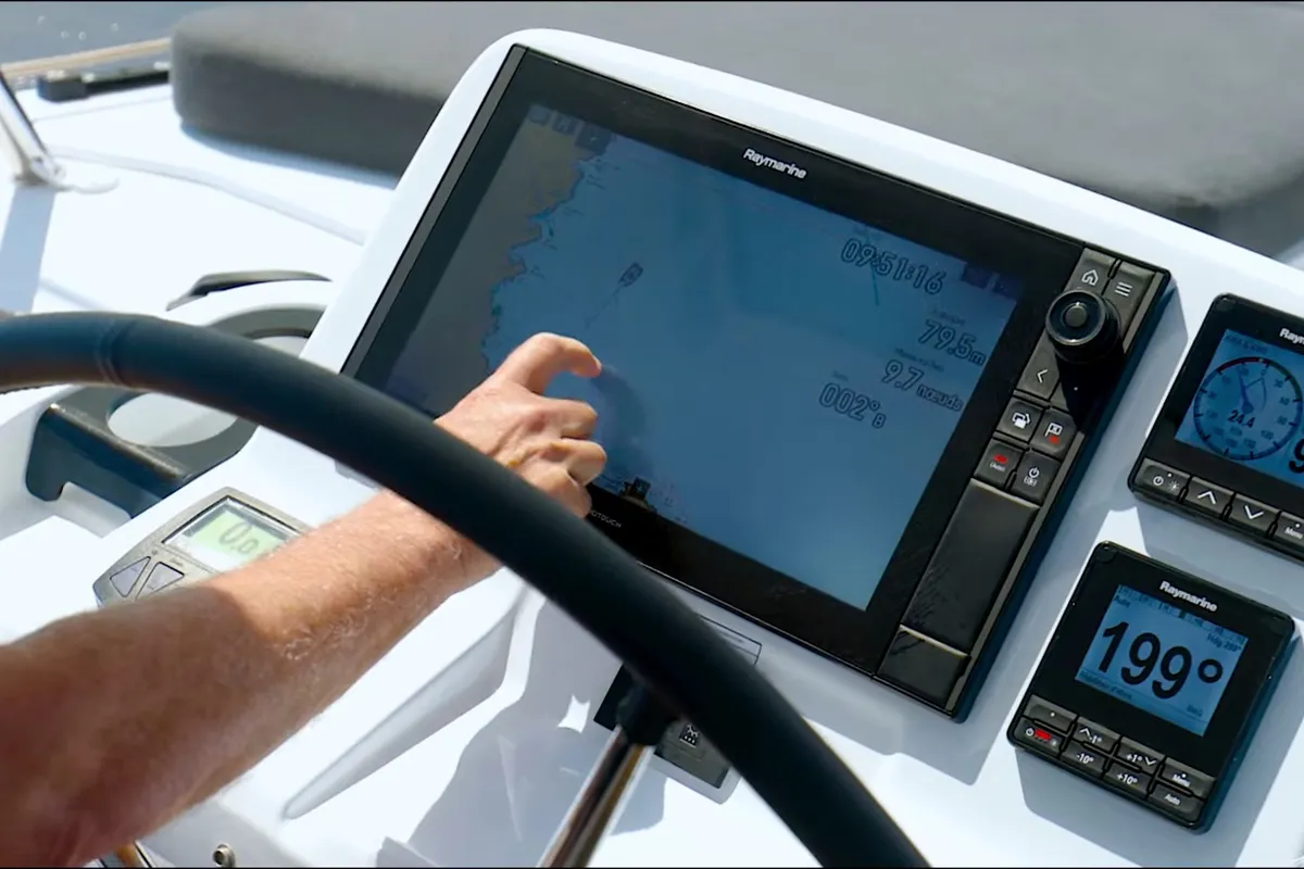 Premium, a Lagoon Lagoon 51 catamaran at Grad Pula, Croatia