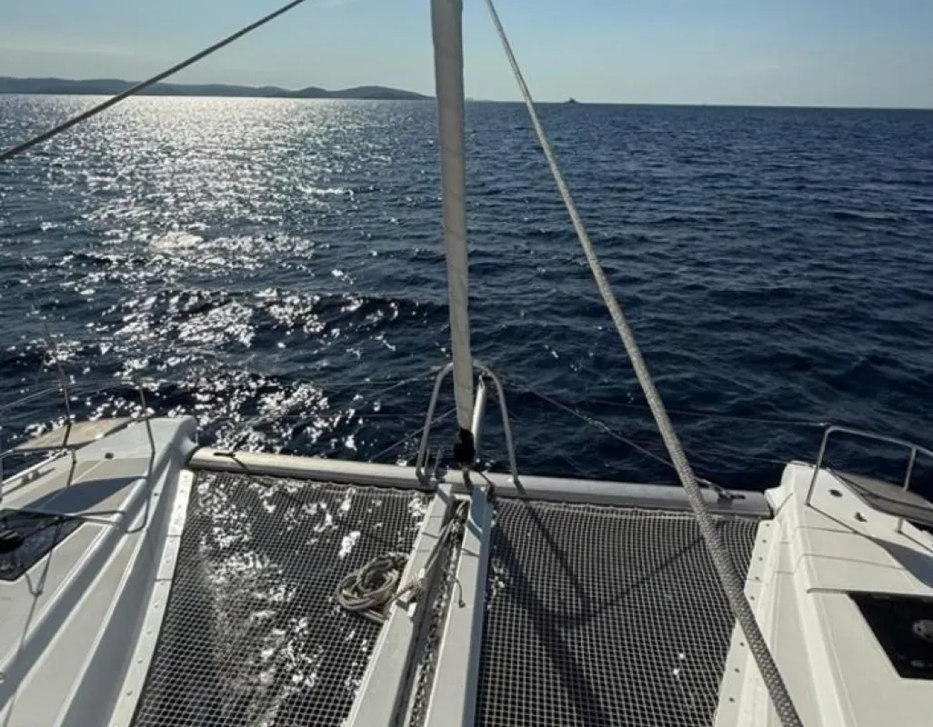 Premium, a Lagoon Lagoon 51 catamaran at Grad Pula, Croatia