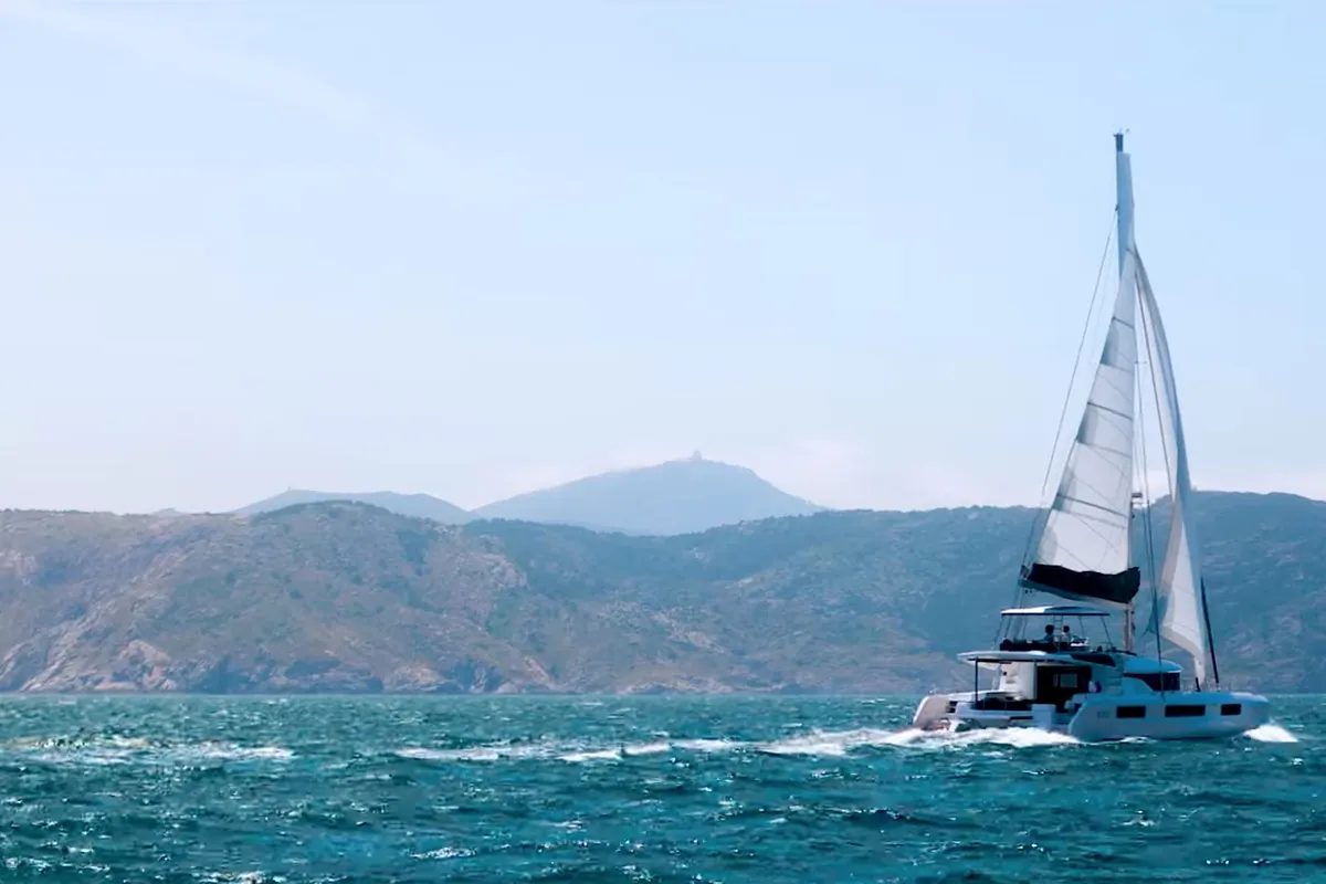 Premium, a Lagoon Lagoon 51 catamaran at Grad Pula, Croatia