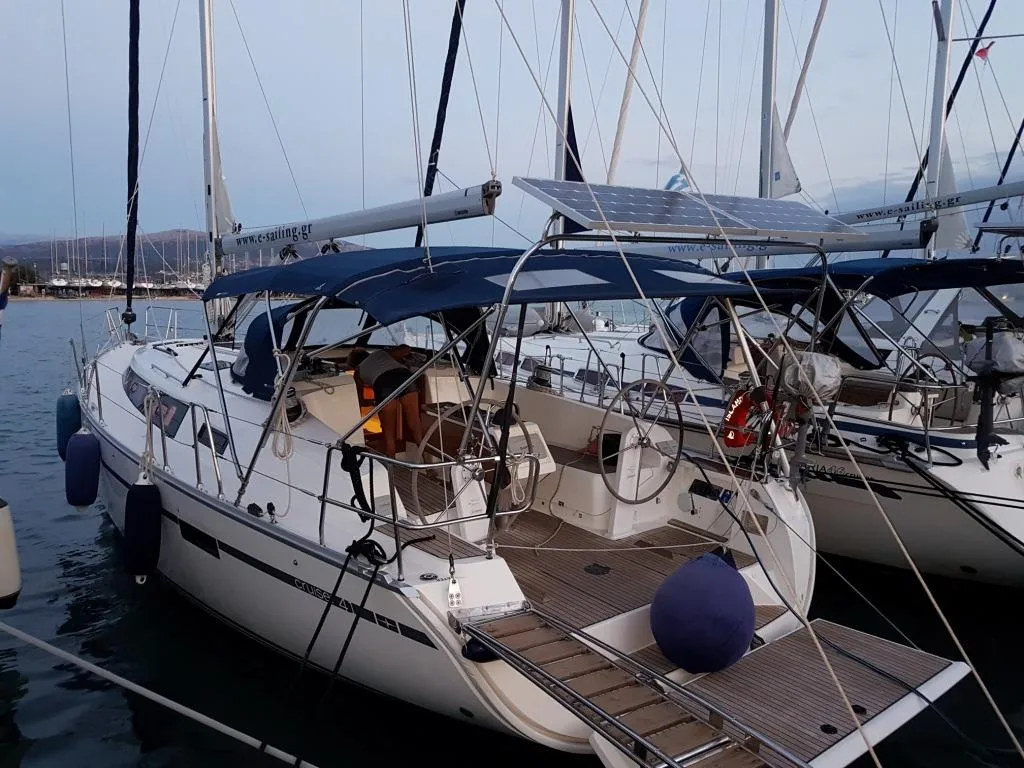 Marea, a Bavaria Bavaria Cruiser 41 sailboat at Municipal Unit of Lefkada, Greece