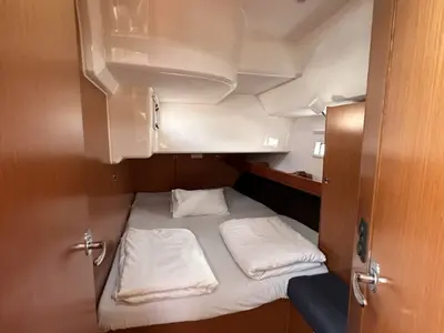 Leonidas, a Bavaria Bavaria Cruiser 46 sailboat at Municipal Unit of Lefkada, Greece