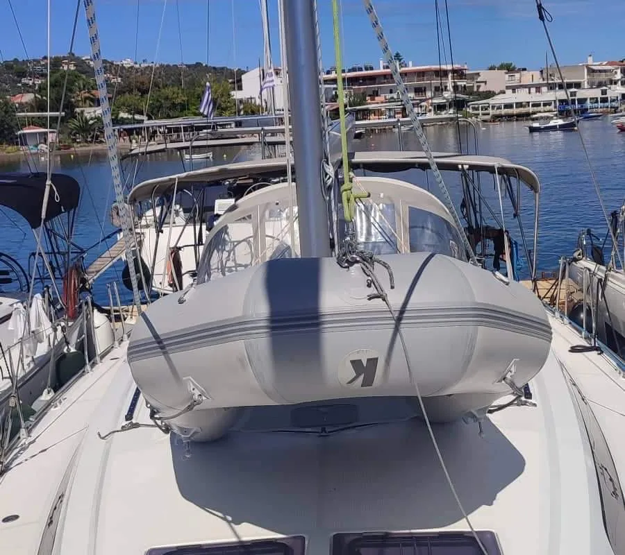 Leonidas, a Bavaria Bavaria Cruiser 46 sailboat at Municipal Unit of Lefkada, Greece