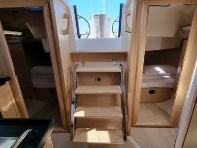 Salon of Larod, a Hanse Yachts Hanse 348 sailboat at Grad Pula, Croatia