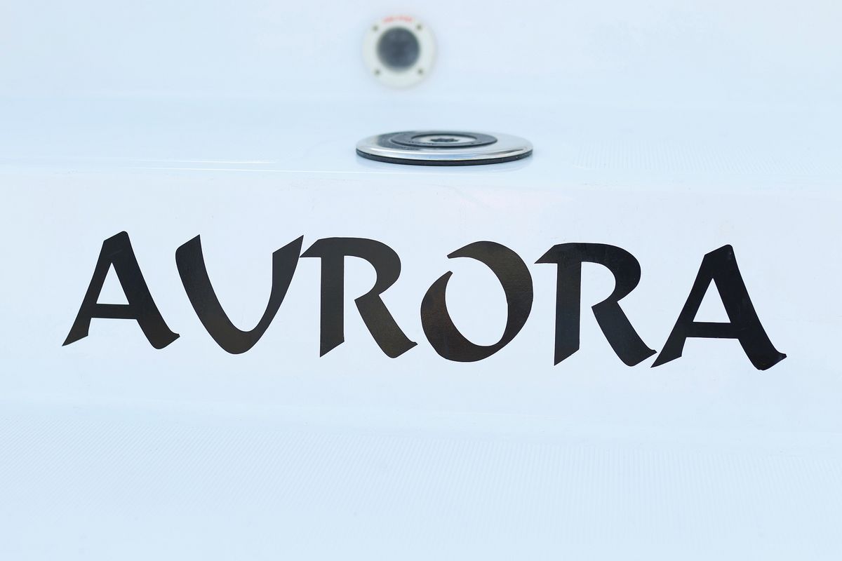 Aurora, a Bali 4.2 catamaran at Grad Vodice, Croatia