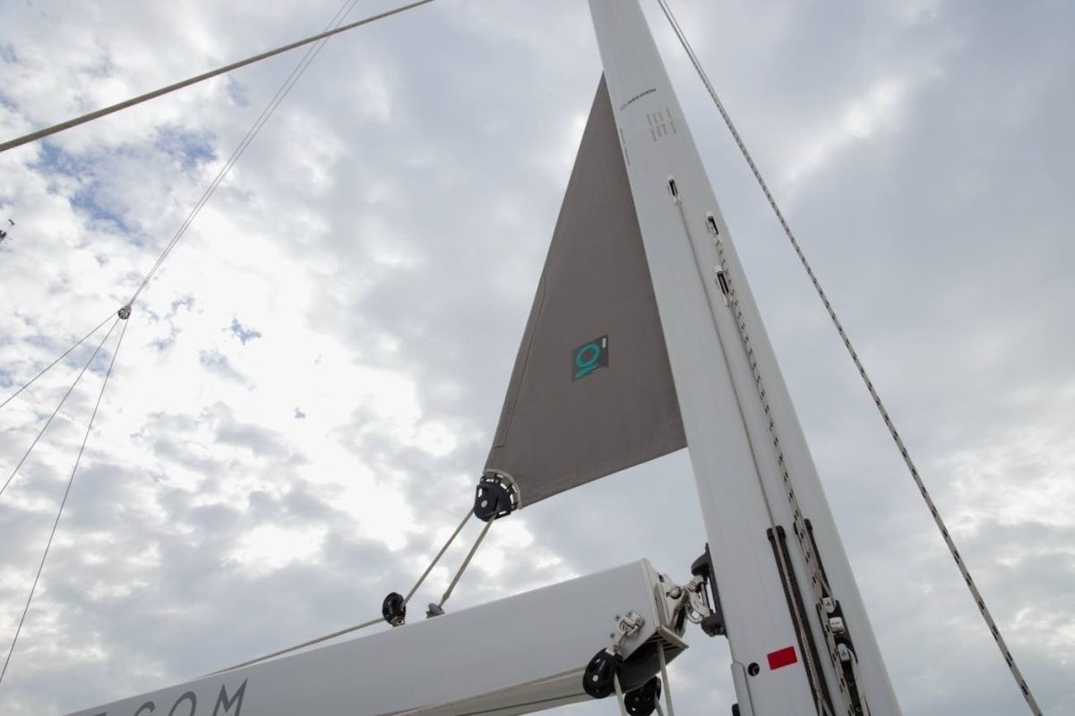 Eclipse, a Hanse Yachts Hanse 588 sailboat at Athens, Greece