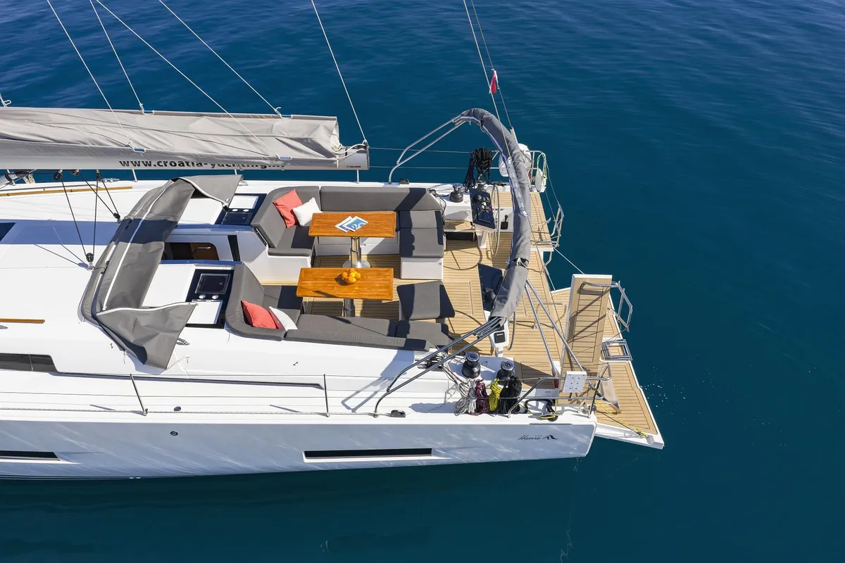 Balance, a Hanse Yachts Hanse 510 sailboat at Općina Sukošan, Croatia