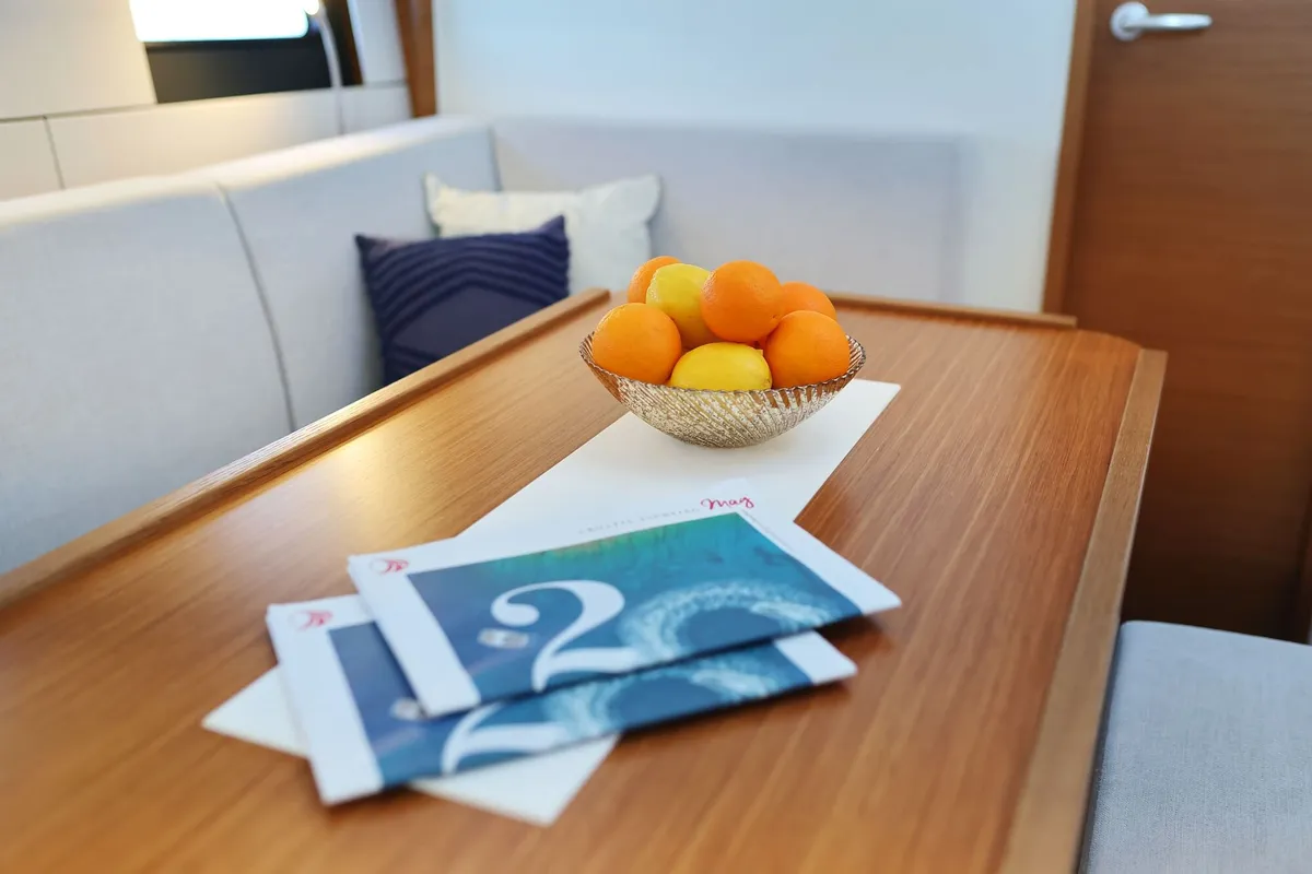 Balance, a Hanse Yachts Hanse 510 sailboat at Općina Sukošan, Croatia